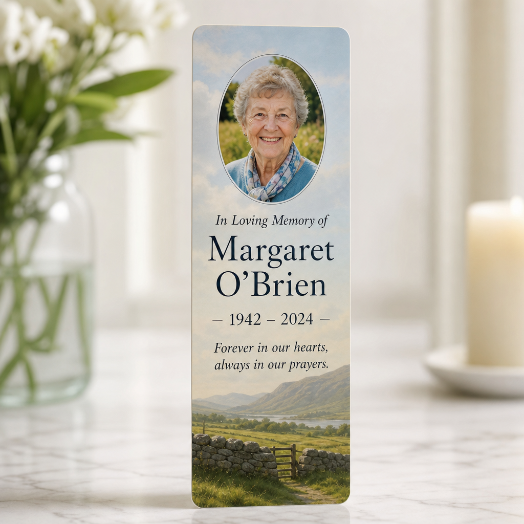 Memorial Bookmarks