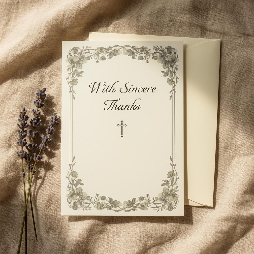Acknowledgement Cards
