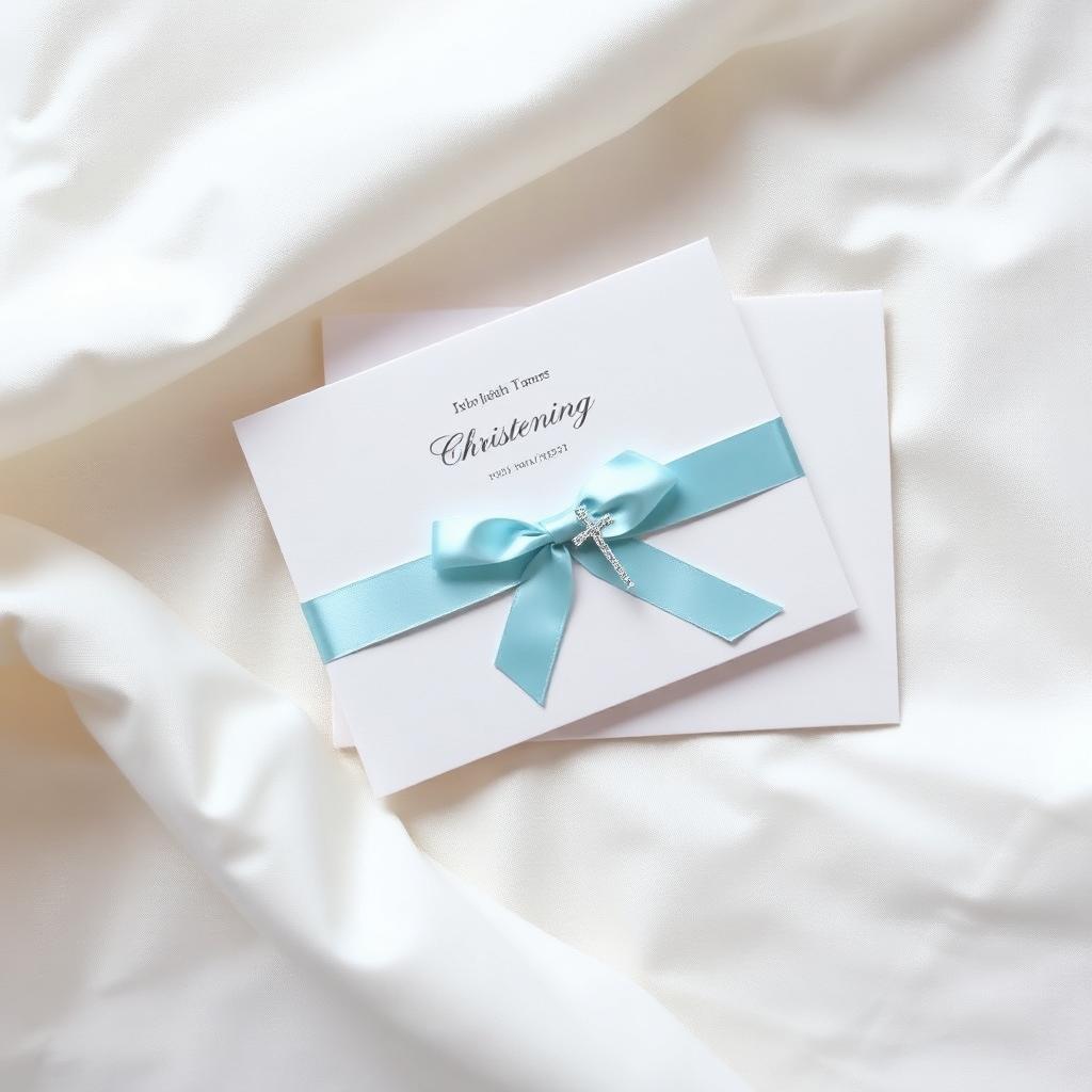 Christening Invitations