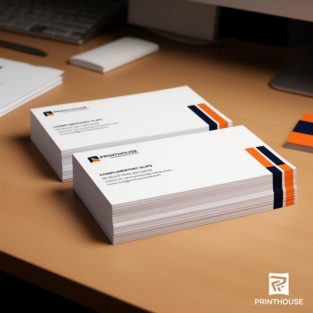 Complimentary Slips
