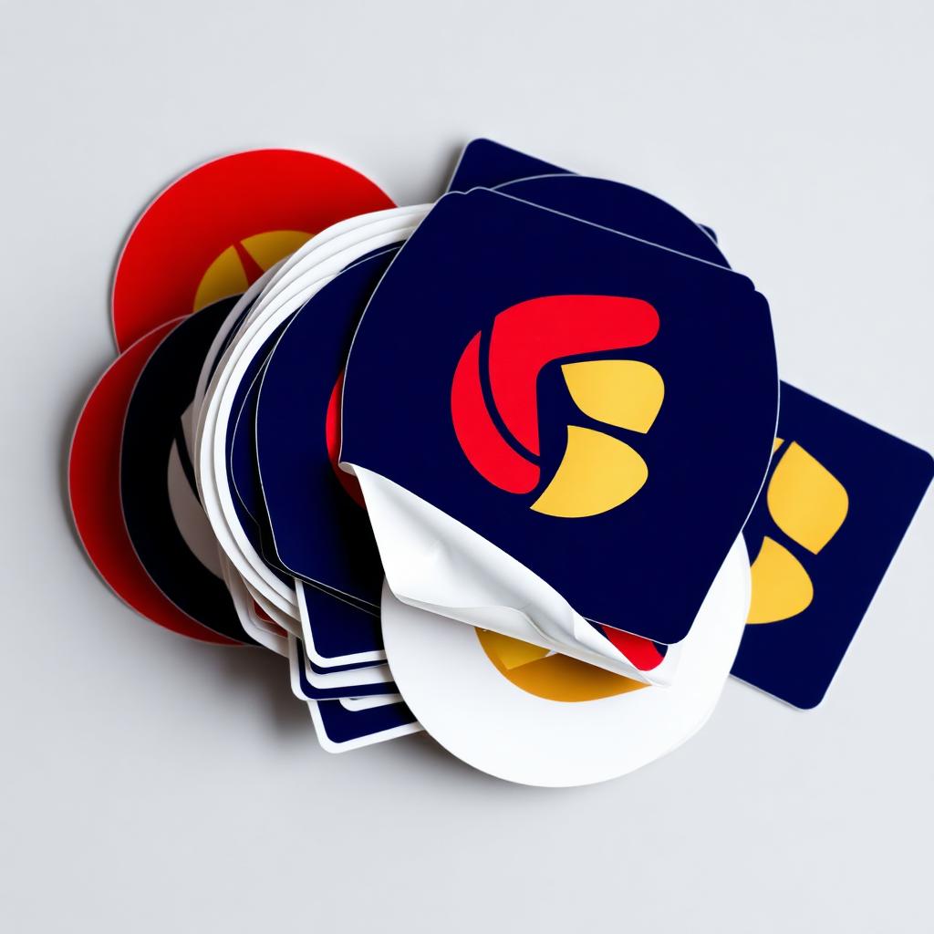 Custom Vinyl Stickers & Branded Stickers