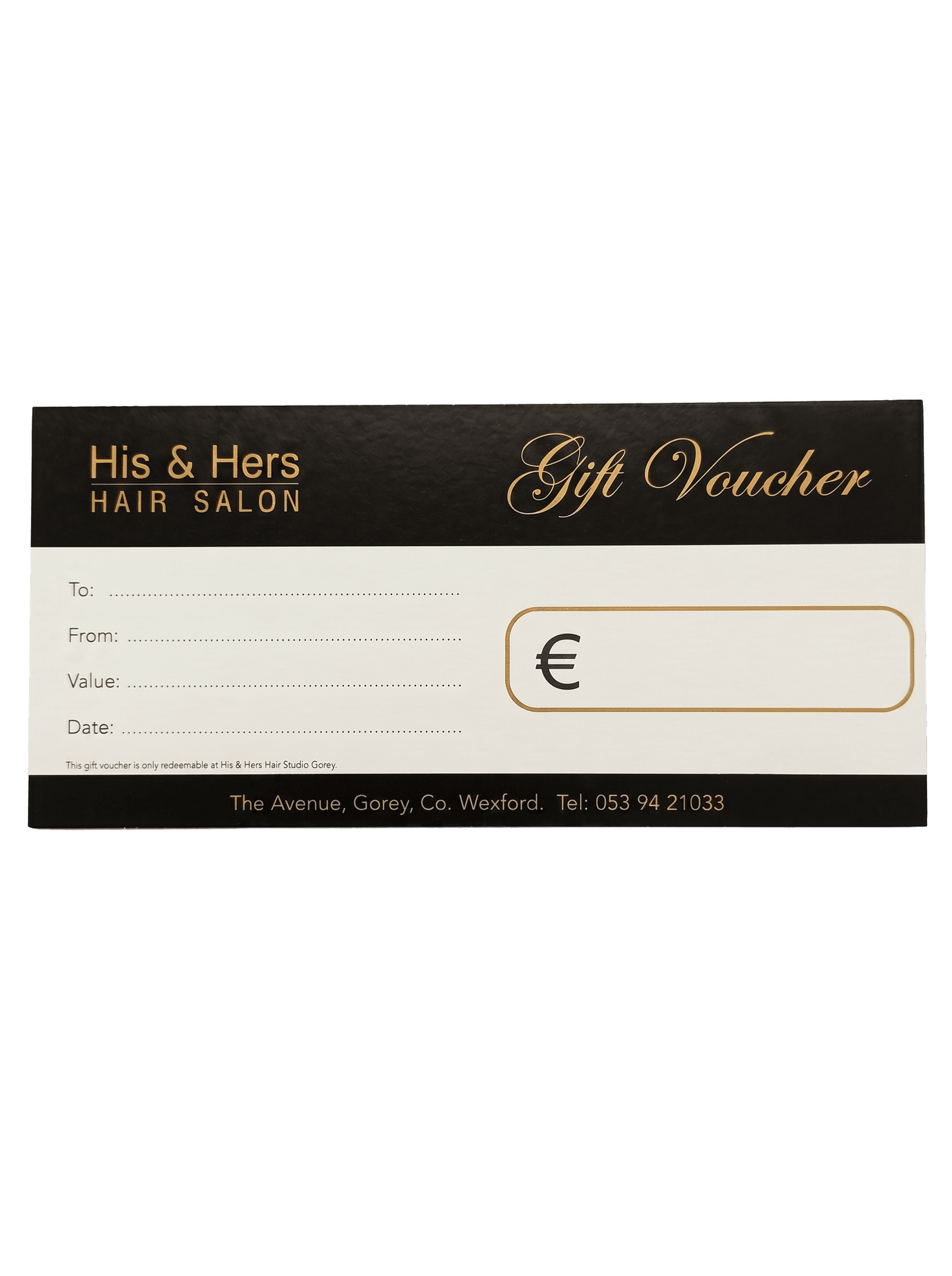 Gift Voucher Printing