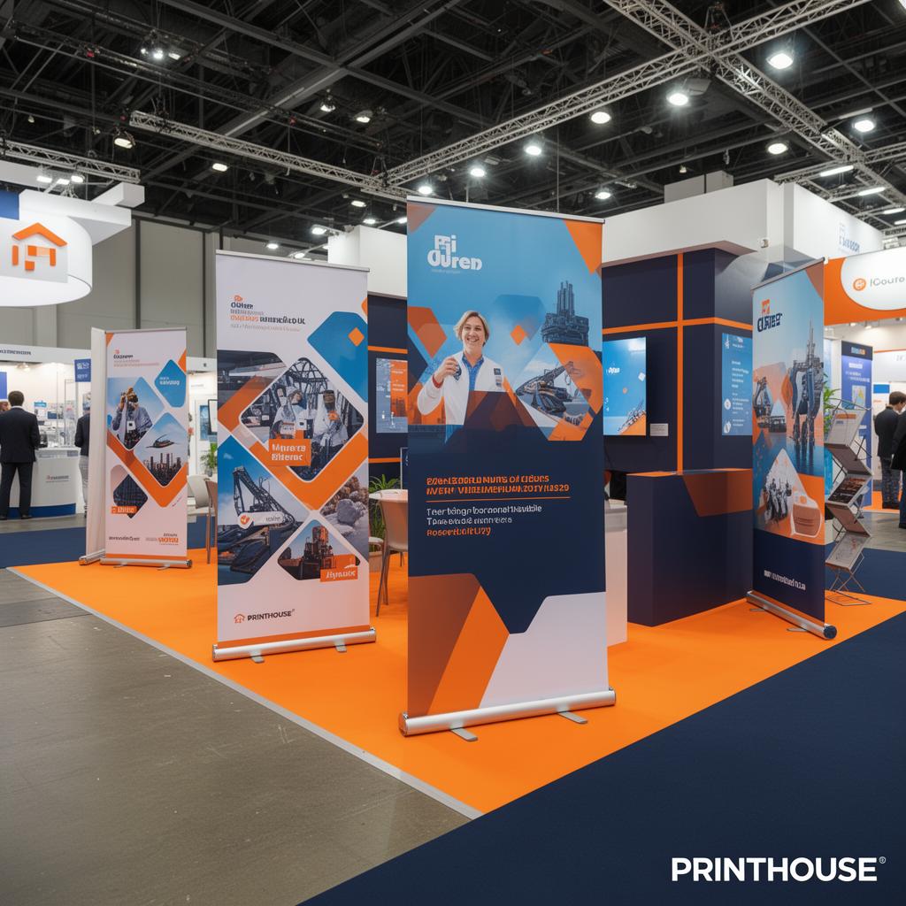 Roll-Up Banner Stands