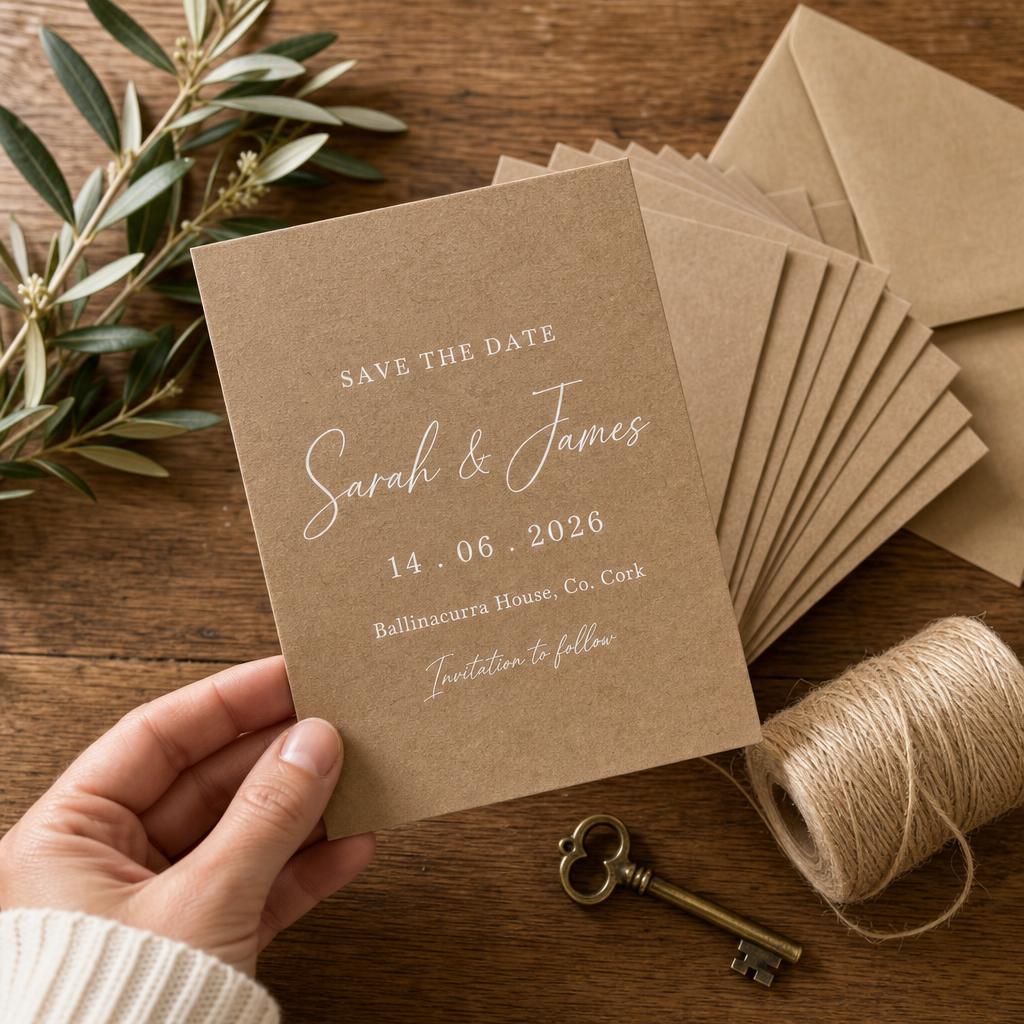 Save the Date Cards