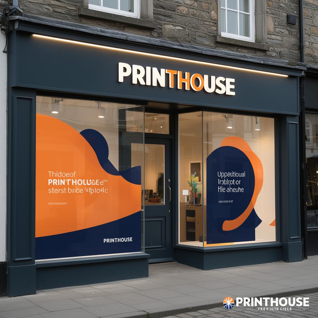 Shop Signage