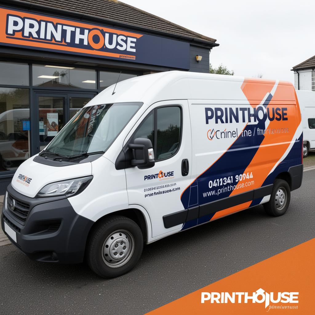 Vehicle Branding / Van & Car Graphics
