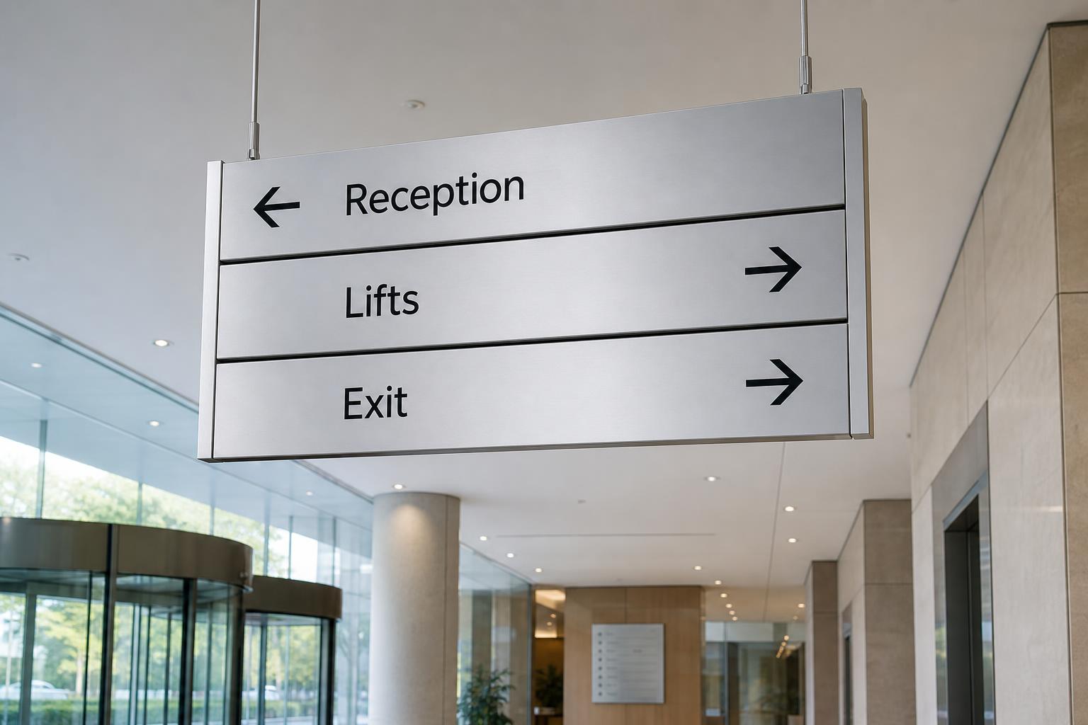 Directional Signage