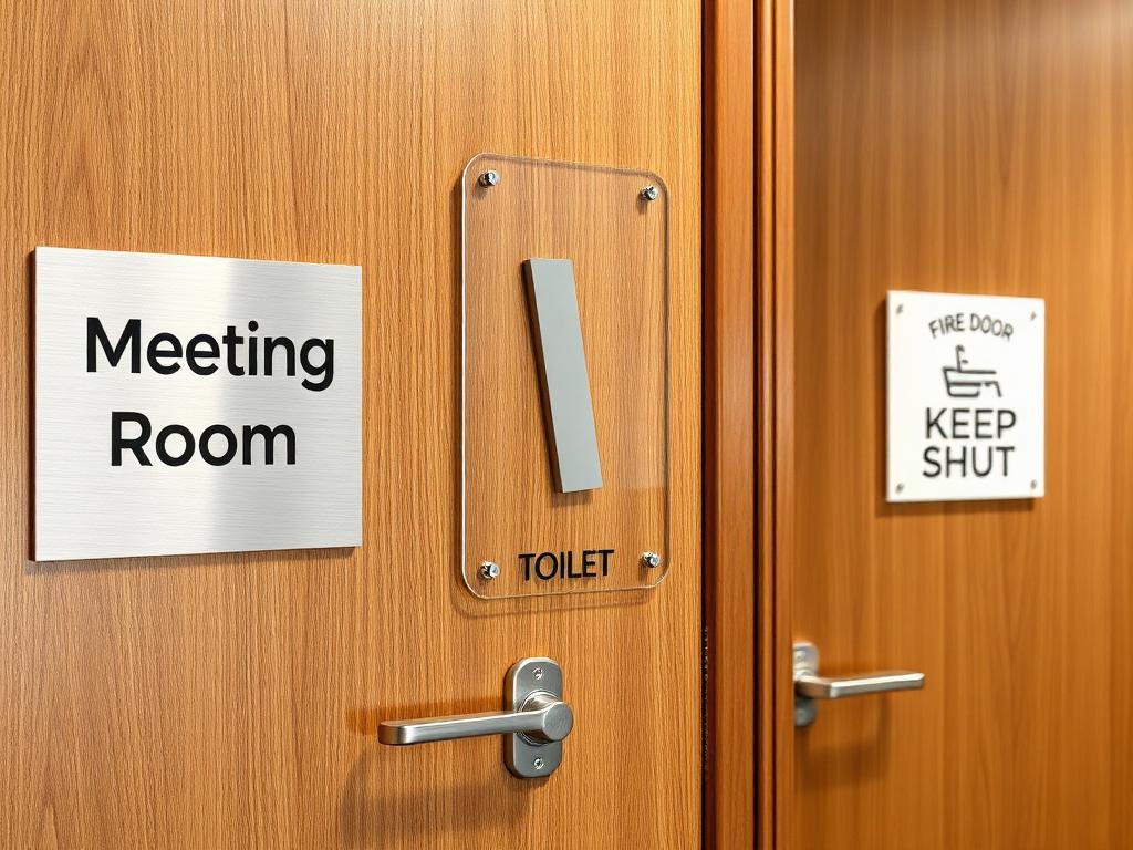 Door Signage