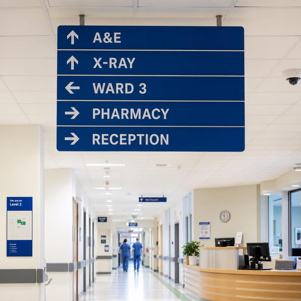 Hospital Signage