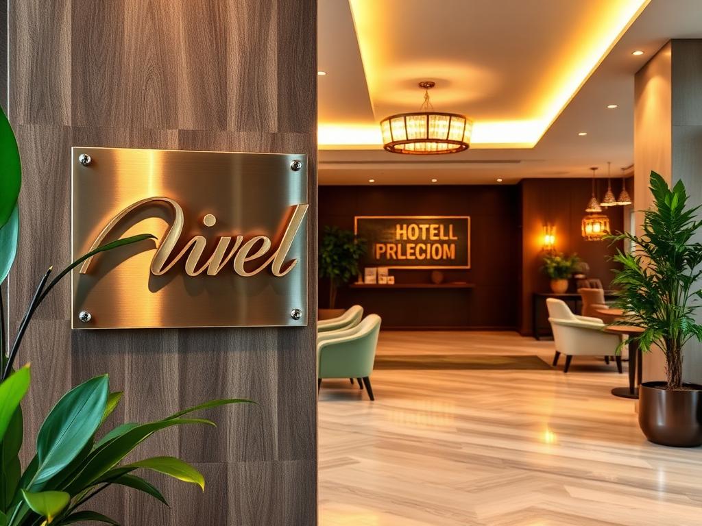 Welcome Signage