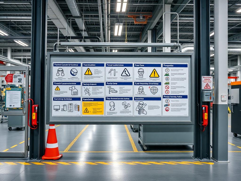 Workplace Safety Signage